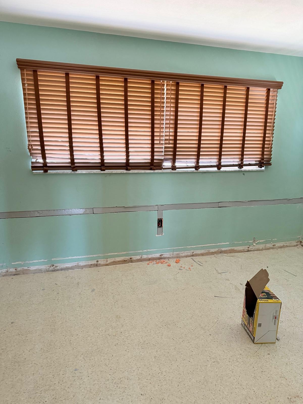 Interior door installation in Brandon FL home