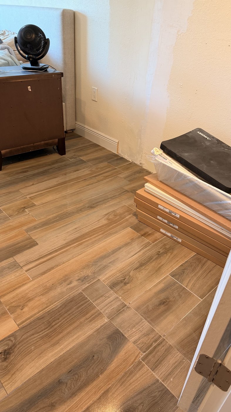 After: completed handyman work by Guzman Reliable Services LLC