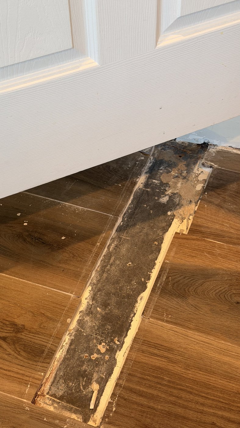 Before: flooring or drywall project in Clearwater FL