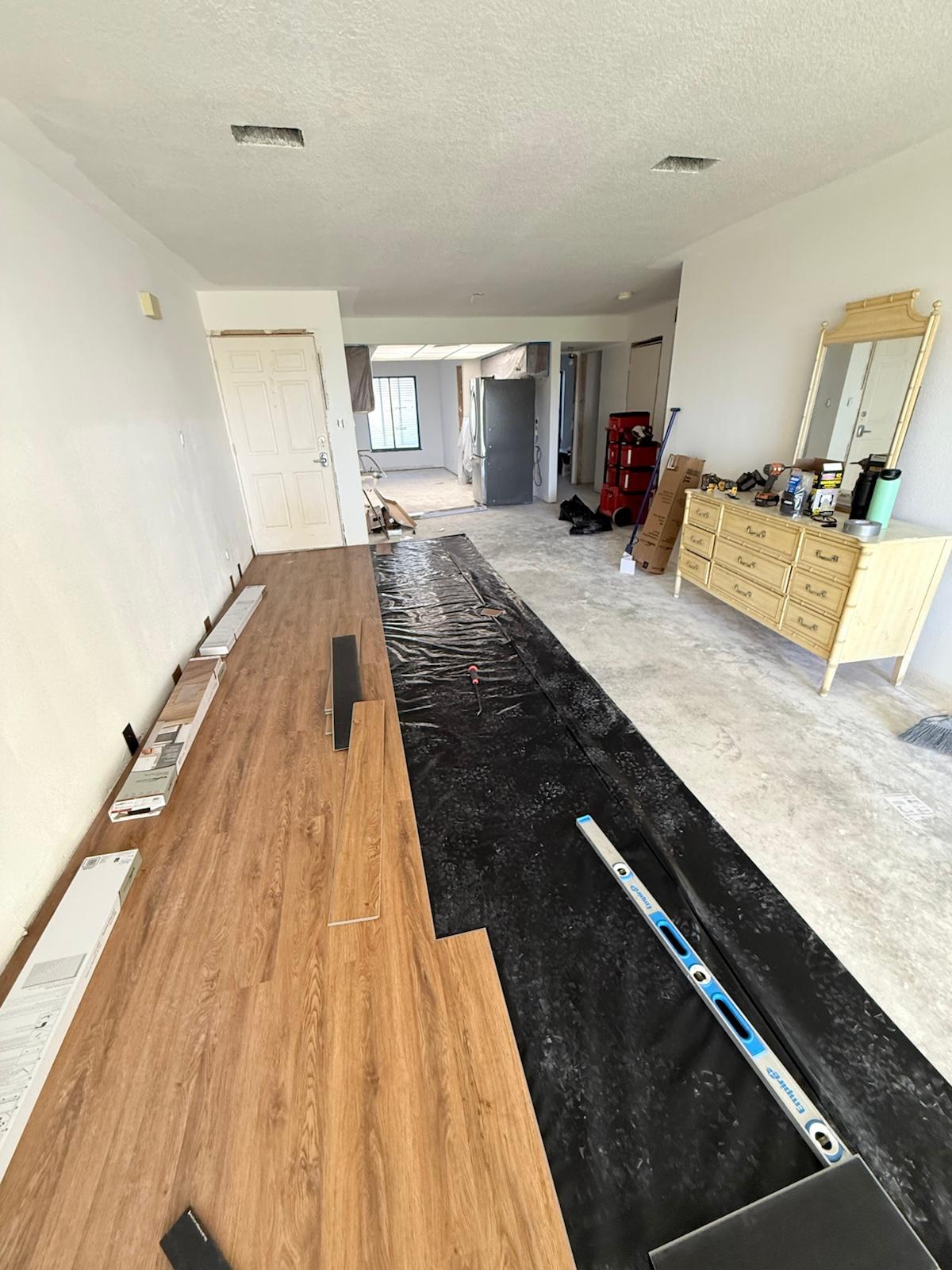 Handyman repairs in Tampa Bay residential property