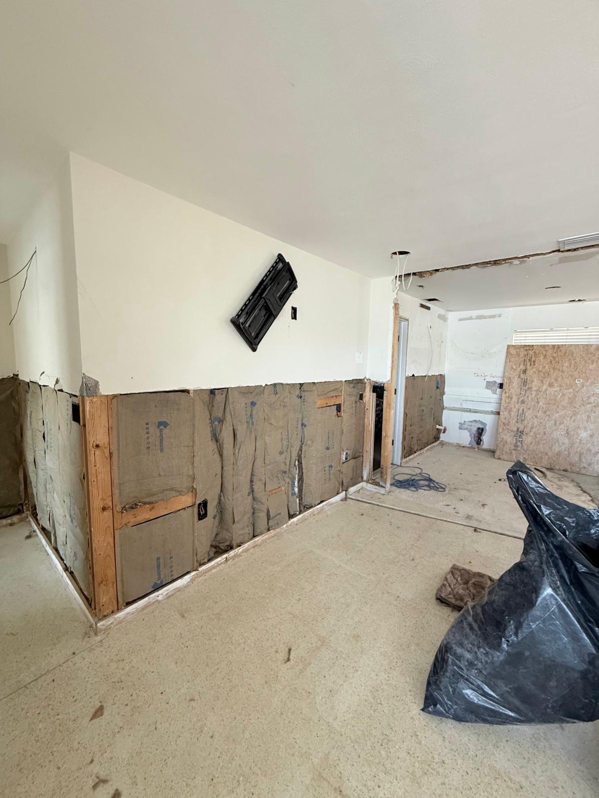Trim and baseboard installation in St. Petersburg FL